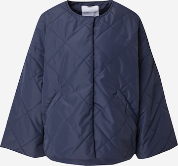 Embassy of Bricks and Logs Between-season jacket 'Monza' in Blue: front