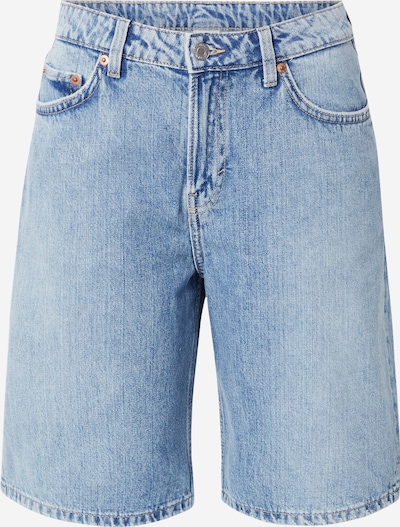 WEEKDAY Shorts 'Monterey' in blue denim, Produktansicht