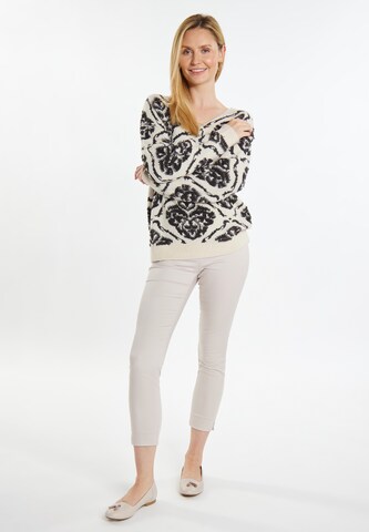 Pullover 'Sivene' di Usha in beige