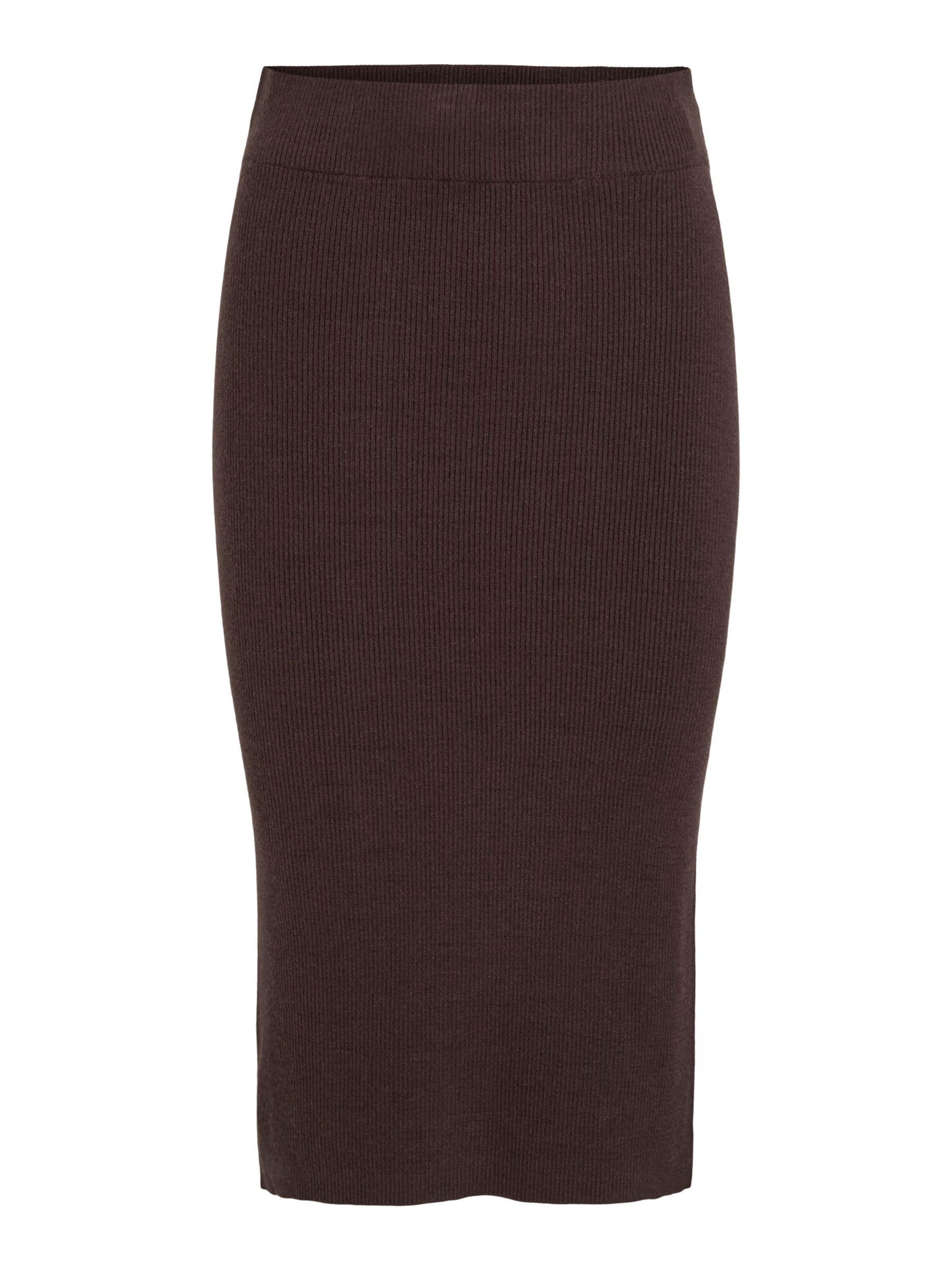 Noisy may - Falda en marrón: frente