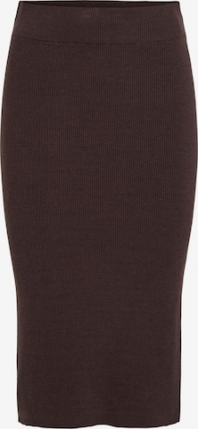 Noisy may - Falda en marrón: frente