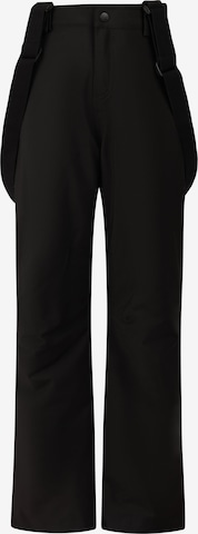 PROTEST Loosefit Hose 'PRTWhisper JR' in Schwarz: Vorderseite