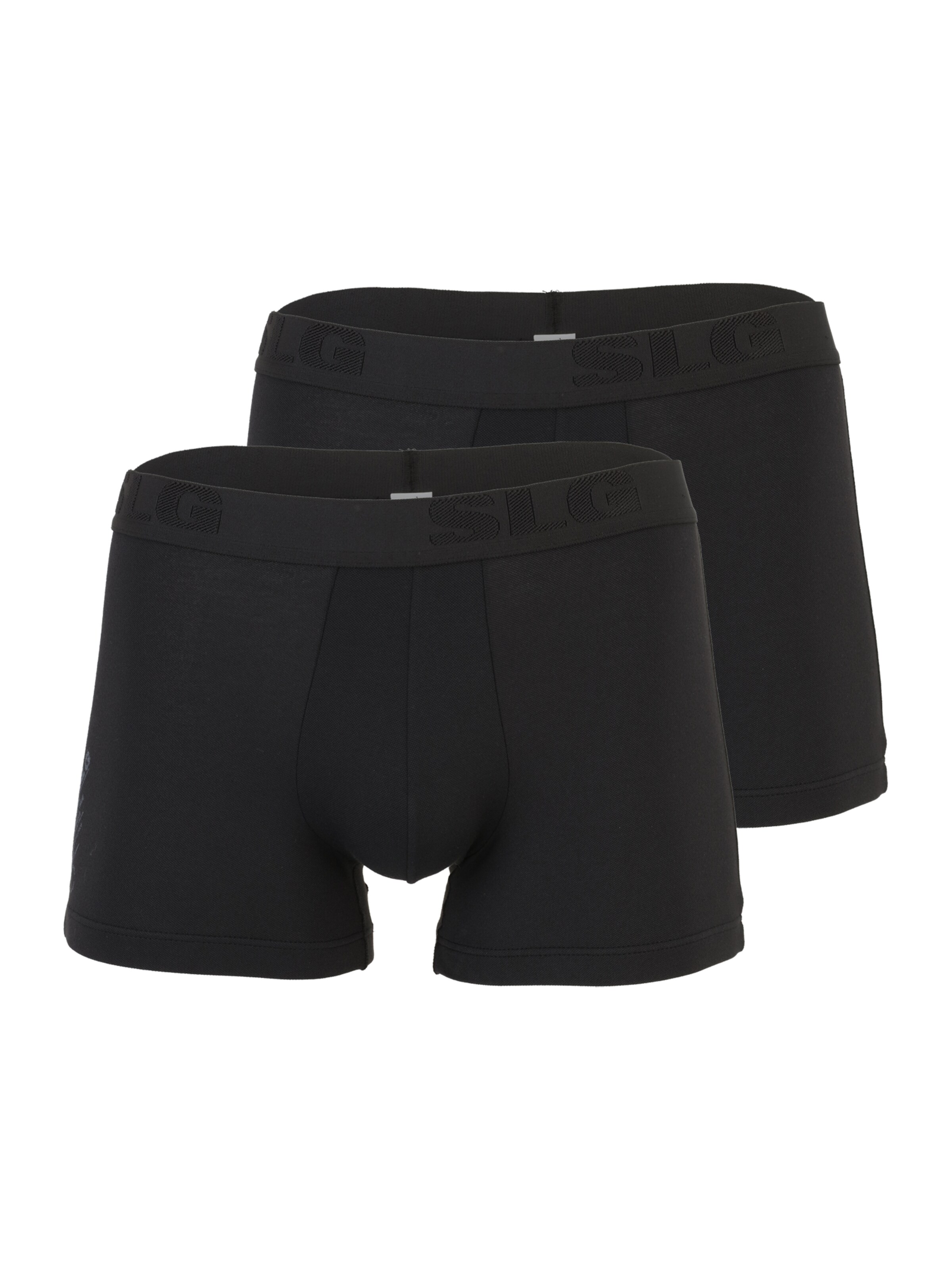 SLOGGI Μποξεράκι 'Base Soft' σε μαύρο: μπροστά