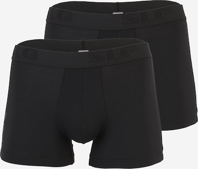 SLOGGI Bokserishortsit 'Base Soft' värissä musta, Tuotenäkymä