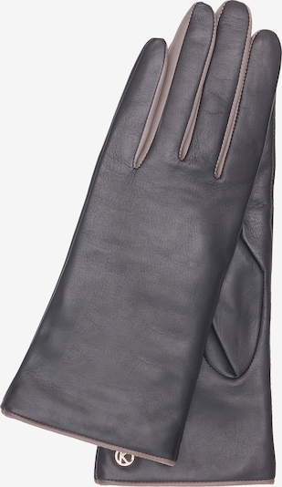 KESSLER Handschuh 'Delia' in beige / braun / dunkelbraun, Produktansicht