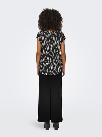 ONLY Bluse in Schwarz