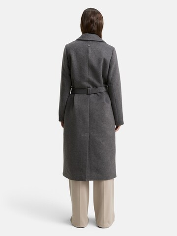 TOM TAILOR Mantel in Grau