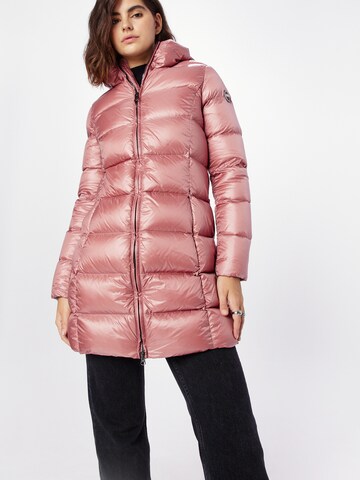 Manteau d’hiver 'GIACCHE' Colmar en rose : devant