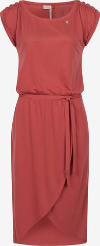 Ragwear Платье 'Ethany' в Красный: спереди