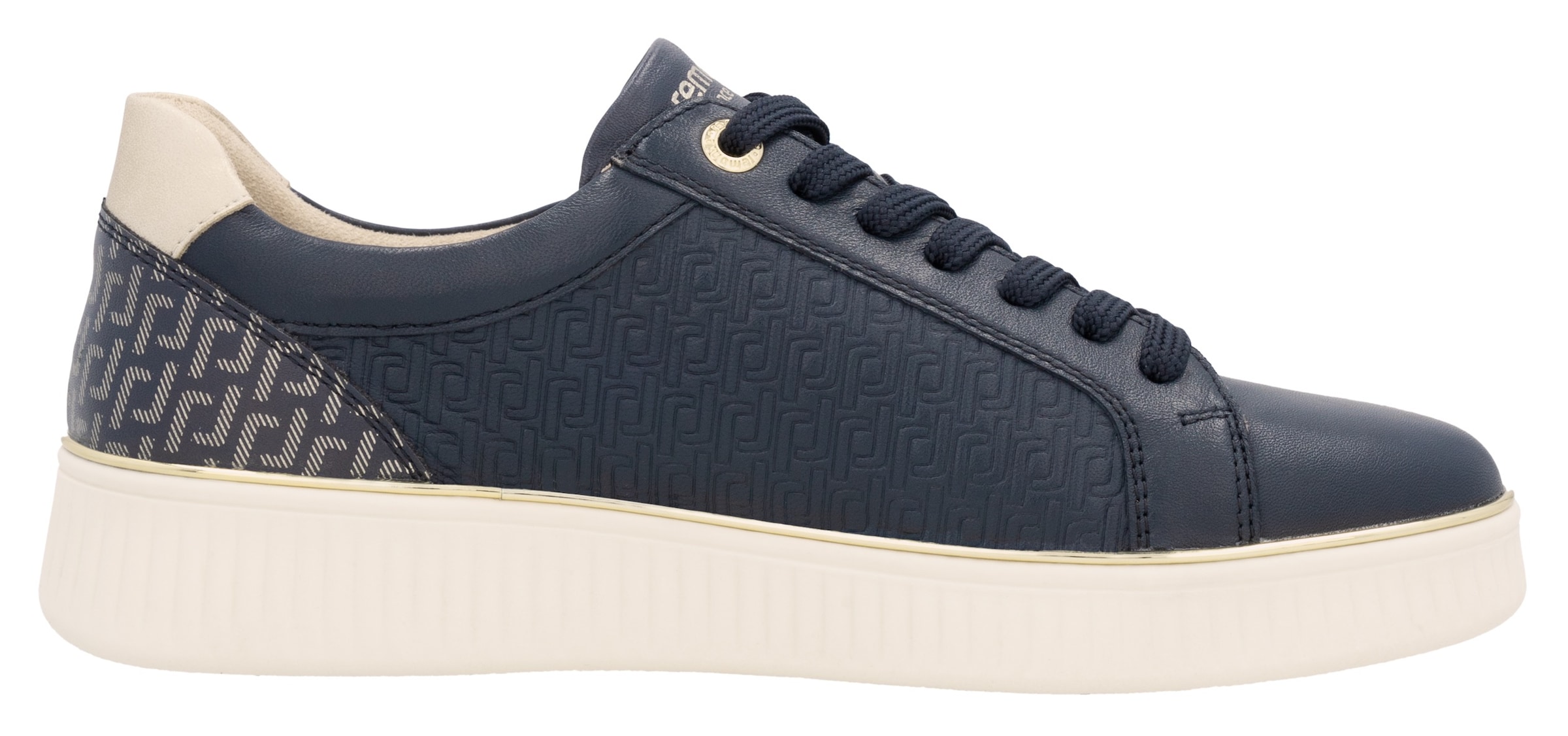 REMONTE Sneakers laag in Blauw
