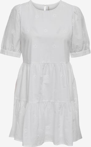 ONLY - Vestido 'Pernille' en blanco: frente