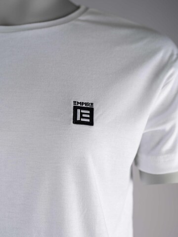 Empire-Thirteen Shirt in White