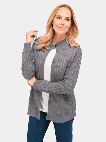 Cardigan Goldner en gris : devant