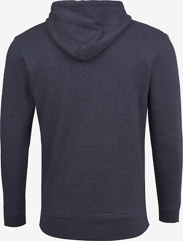 Mikon Sweatshirt 'Anker' i blå: framsida