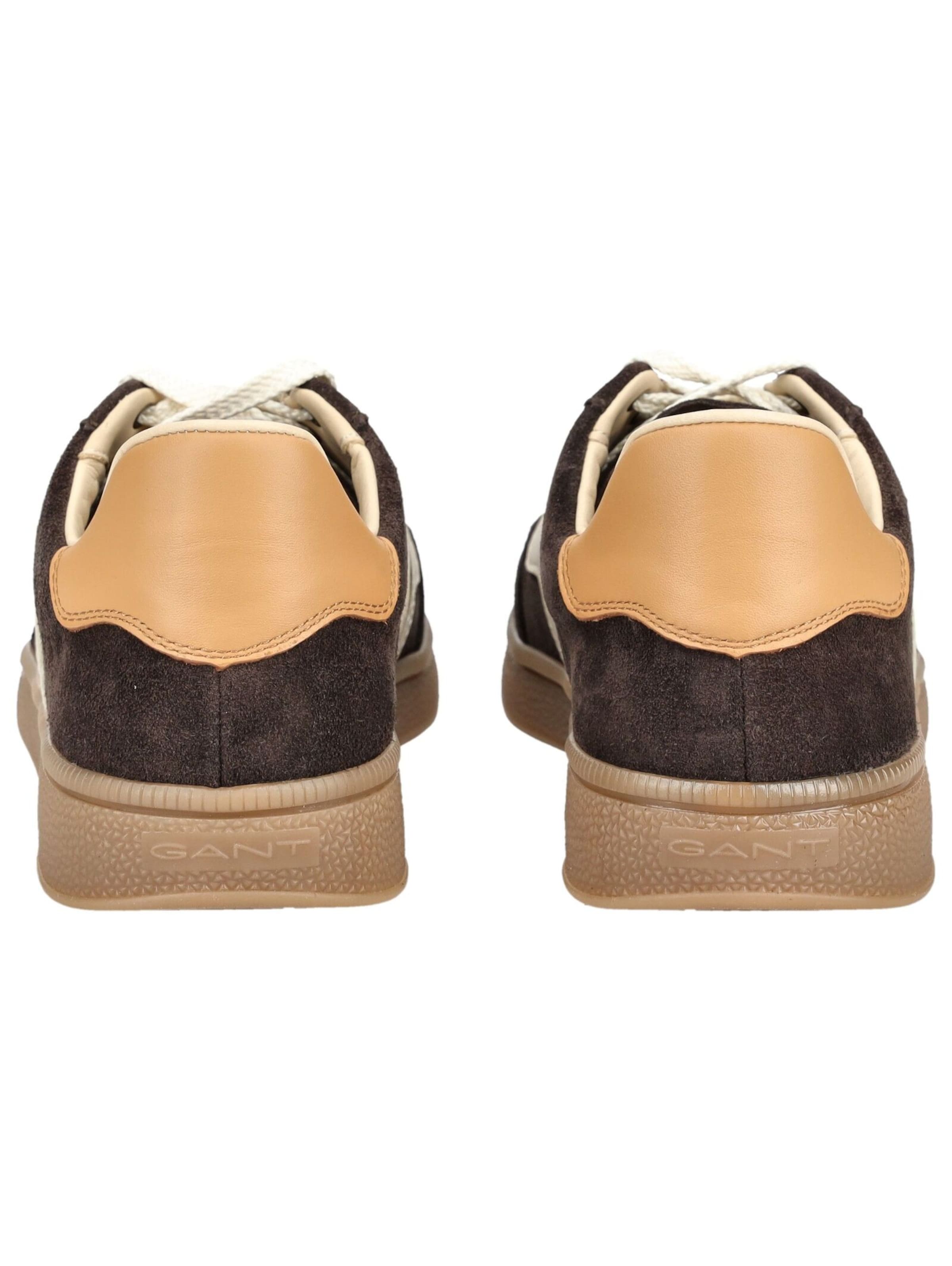 Baskets basses GANT en marron