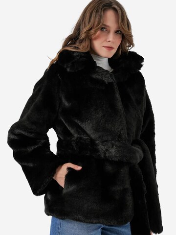 Cappotto di mezza stagione di Bigdart in nero