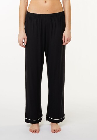 CCDK Copenhagen - Pantalón de pijama 'Joy' en negro: frente