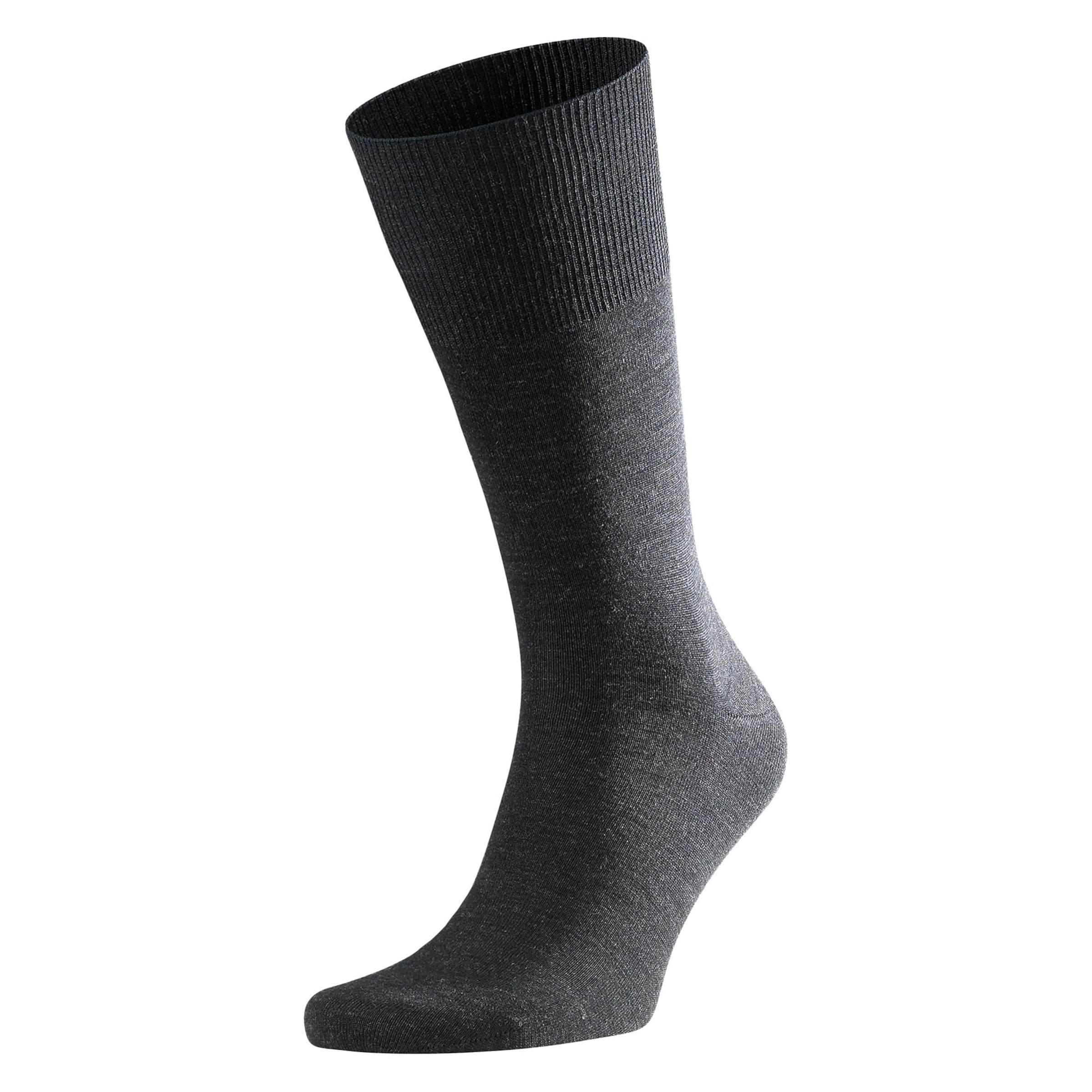 Chaussettes 'Airport SO' FALKE en gris