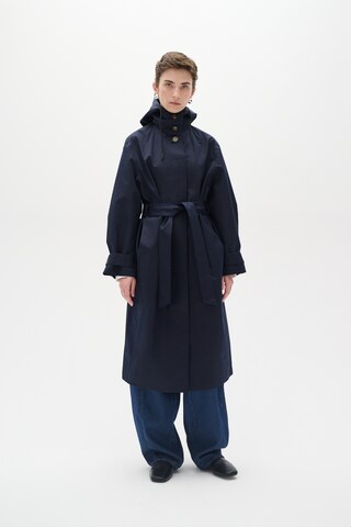 InWear Overgangsparka i blå