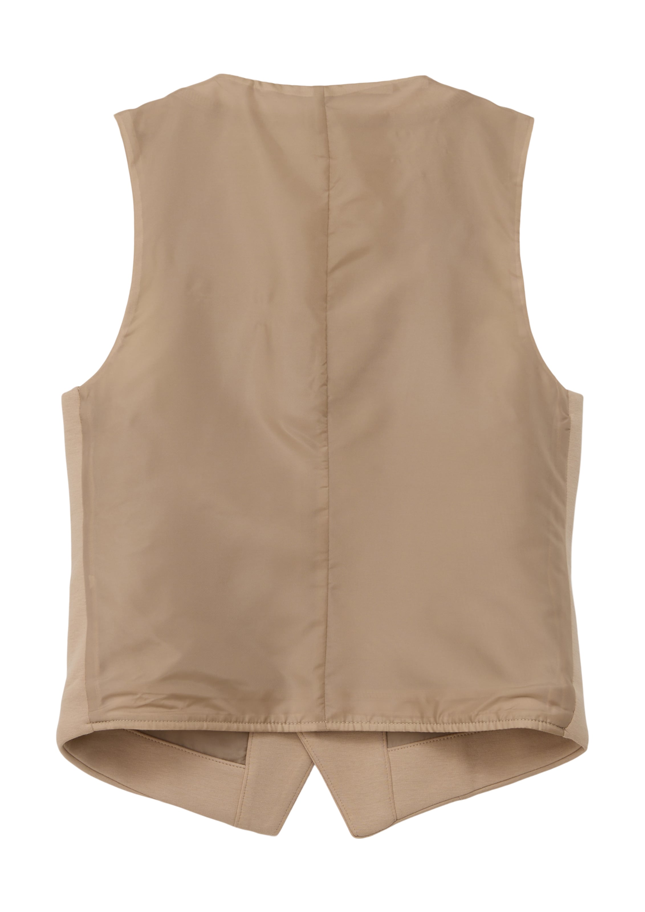 s.Oliver Vest in Beige