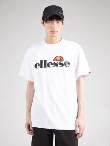 T-Shirt 'Colosseo' ELLESSE en blanc : devant