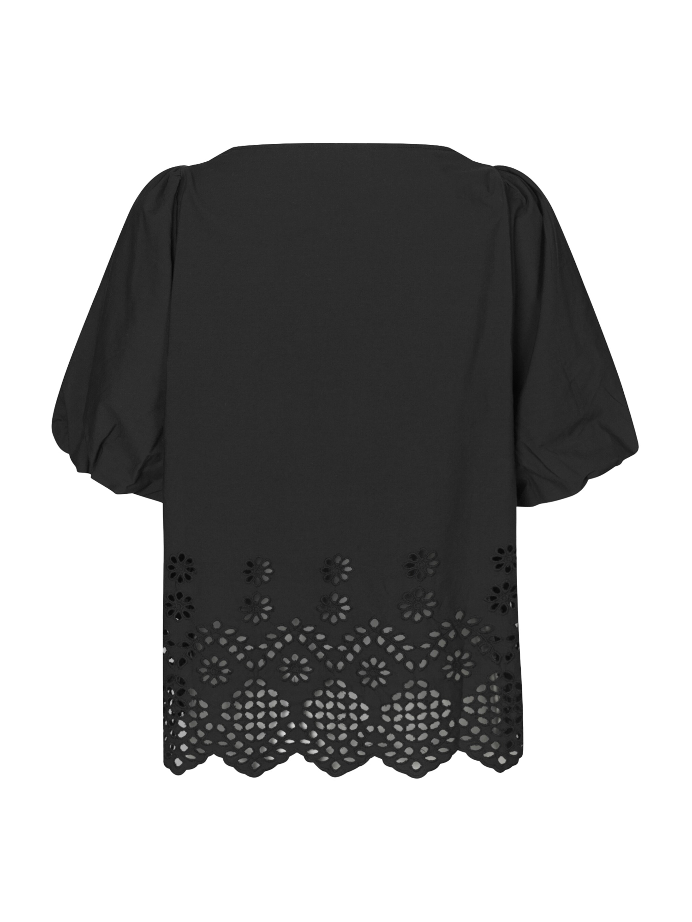 rosemunde Blúz - fekete