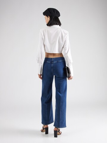 FRAME Boot cut Jeans in Blue