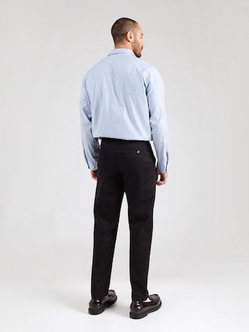 SELECTED HOMME Regular Bandplooibroek 'SLHZ190 ADAM' in Zwart: terug