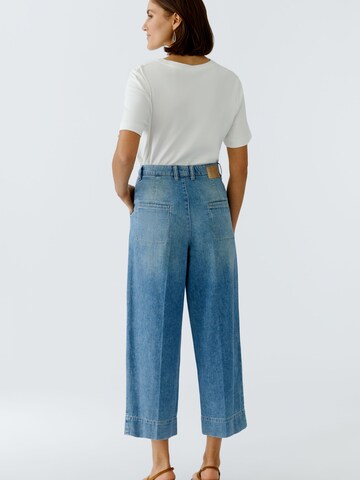 OUI Tapered Jeans in Blau
