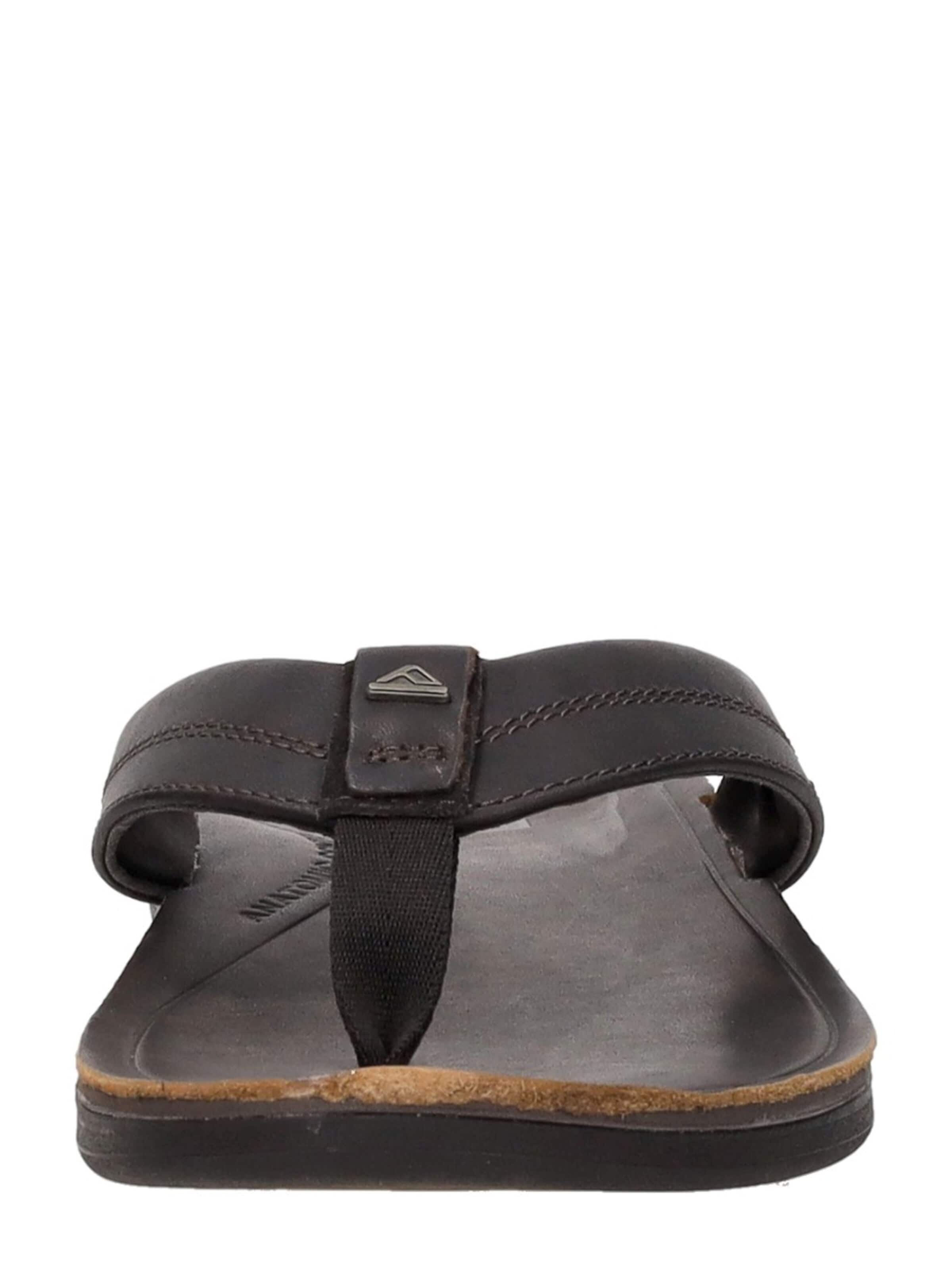 REEF T-bar sandals in Brown