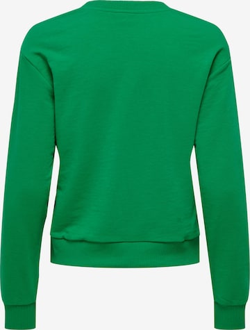 JDY Sweatshirt 'AMAZE' in Green