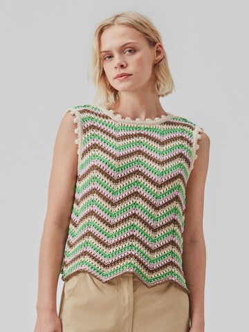 modström Knitted Top 'Cary' in Mixed colors: front