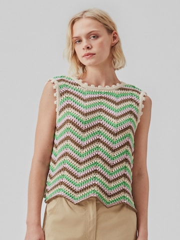 modström Knitted Top 'Cary' in Mixed colors: front