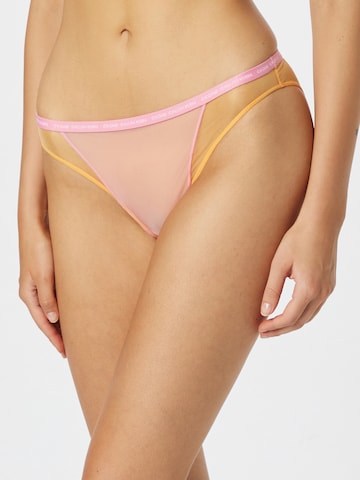 Calvin Klein Underwear Slip 'Pride' in Oranje: voorkant