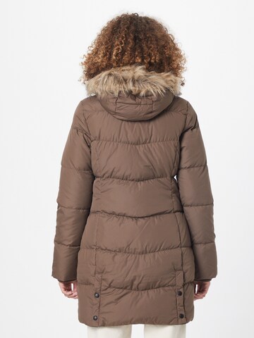 ICEPEAK Winterjacke 'AZUSA' in Braun