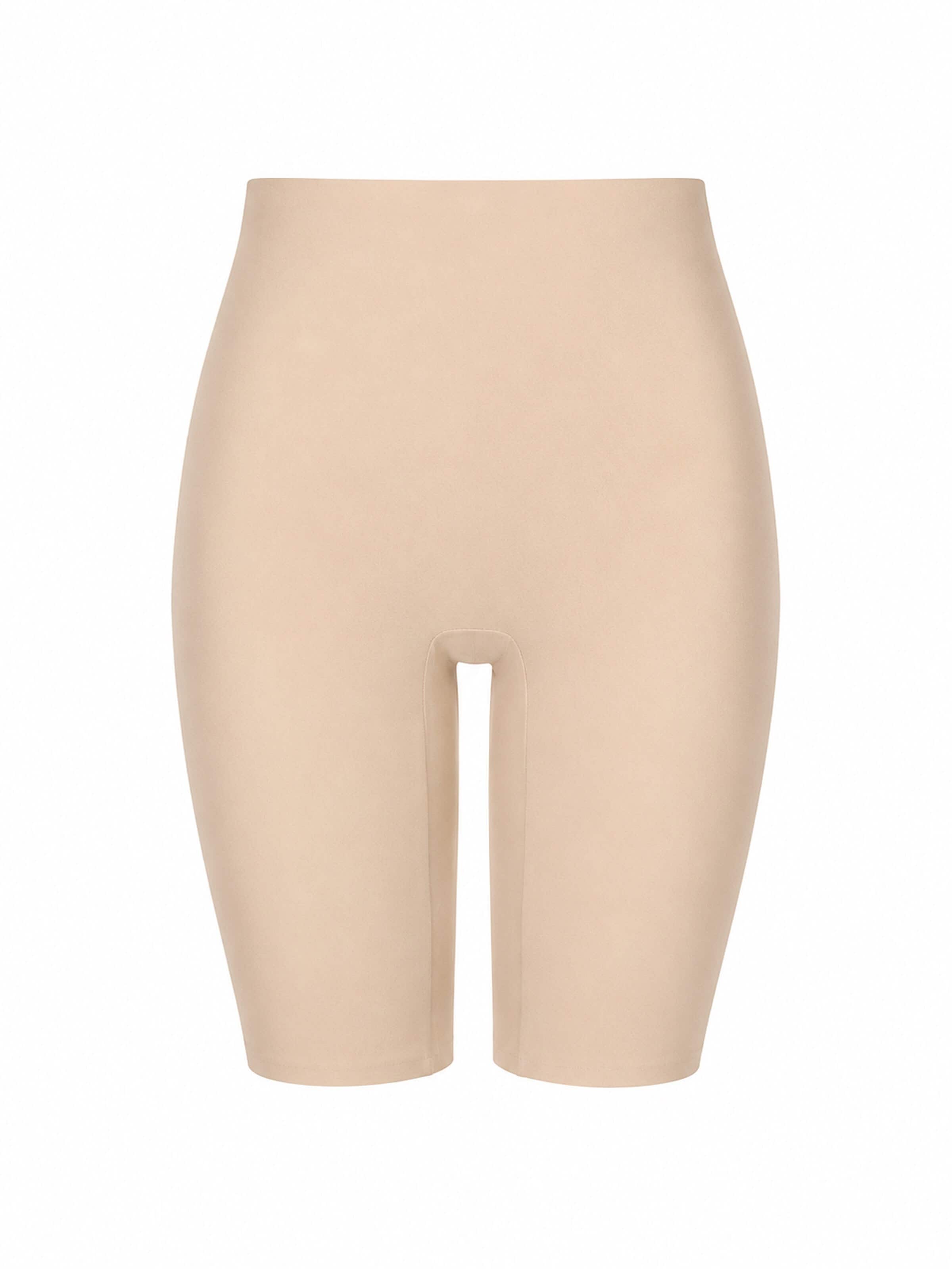 Pantaloni modellanti di MILENKA in beige: frontale