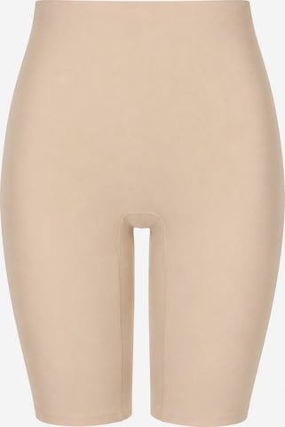 Pantaloni modellanti di MILENKA in beige: frontale