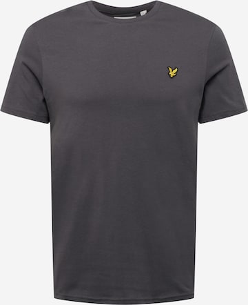 Lyle & Scott Shirt in Grijs: voorkant