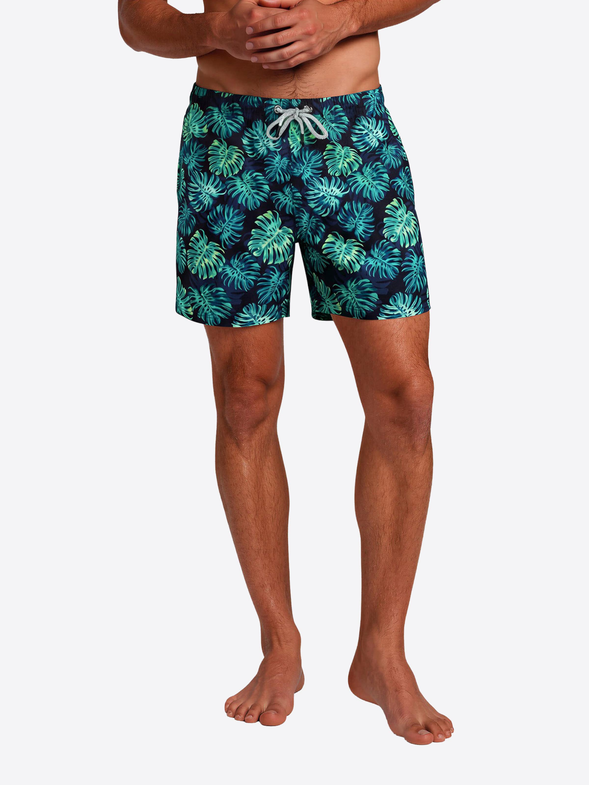 Bondi Joe Swimming shorts ' Grove ' in Blue