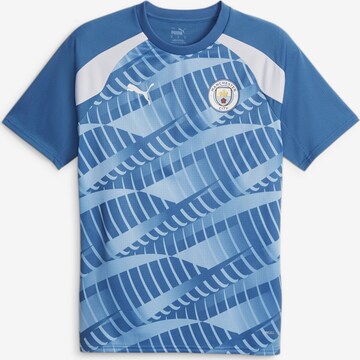 PUMA Jersey 'Manchester City F.C. Prematch' in Blue: front