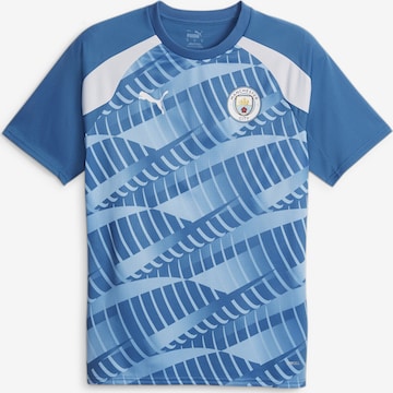 PUMA Jersey 'Manchester City F.C. Prematch' in Blue: front