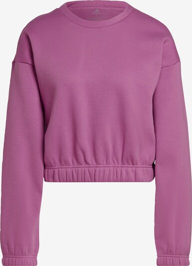 ADIDAS PERFORMANCE Sweatshirt in lila, Produktansicht