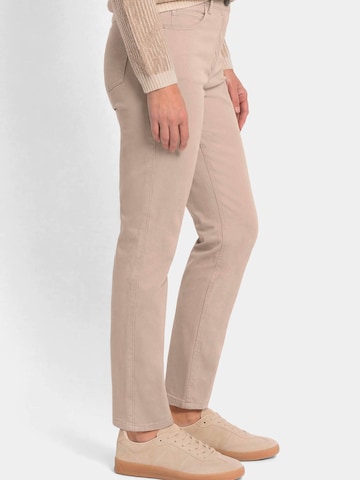 Regular Jean 'Sara' Goldner en beige