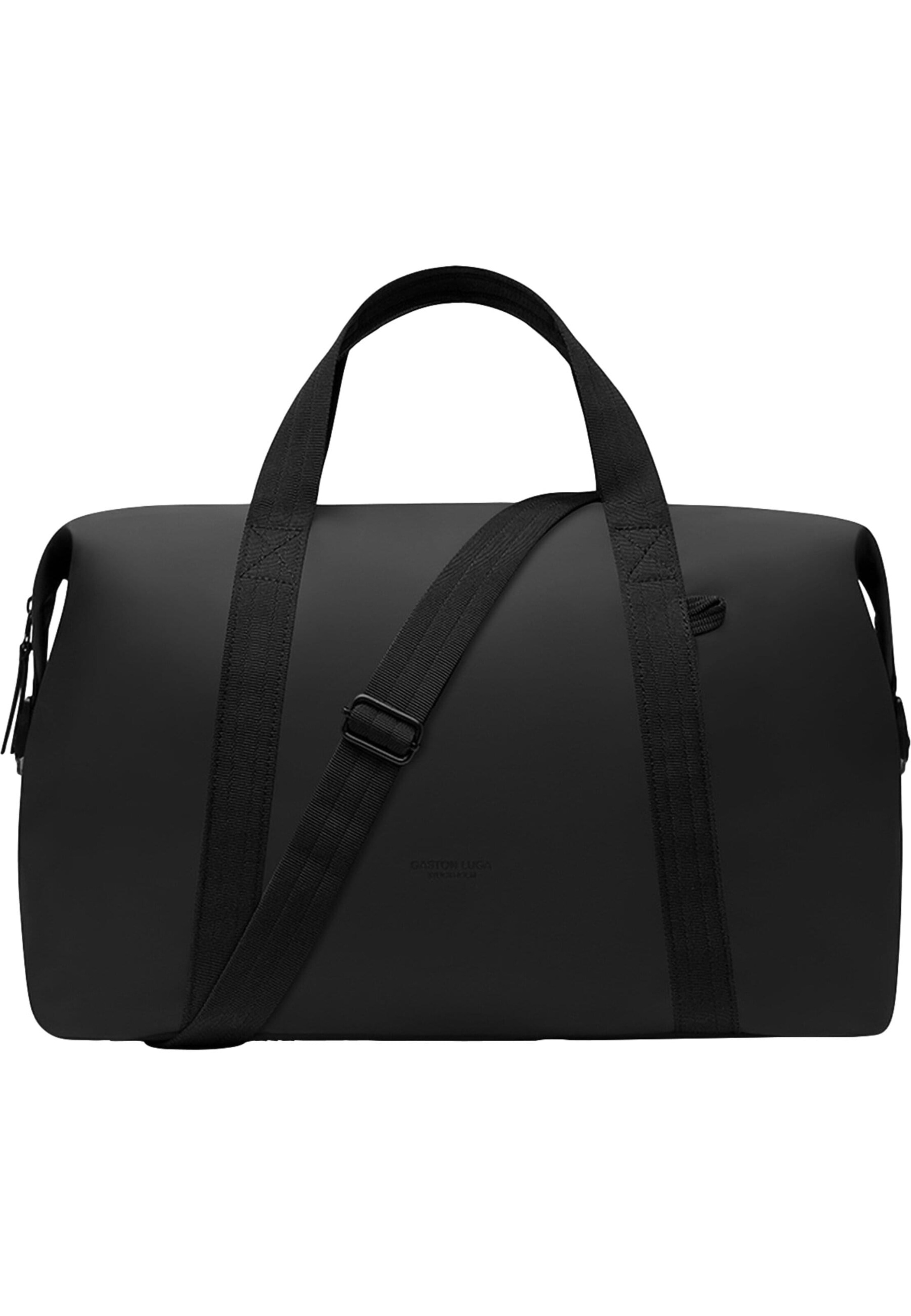 Gaston Luga Taška Weekender 'Däsh' – černá: přední strana