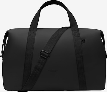 Gaston Luga - Bolsa de fin de semana 'Däsh' en negro: frente