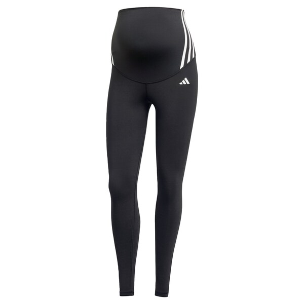 ADIDAS PERFORMANCE Skinny Workout Pants 'Essentials' in Black