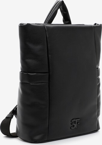 Suri Frey Rucksack 'Baggy' in Schwarz