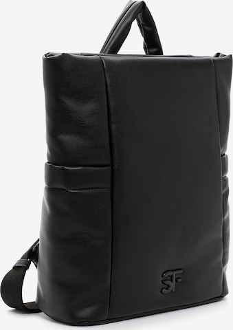 Suri Frey Backpack 'Baggy' in Black