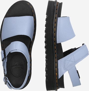 Dr. Martens Sandale 'Voss' in Blau