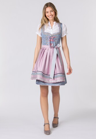 STOCKERPOINT Dirndl – modrá: přední strana